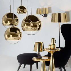люстра TOM DIXON  MIRROR BALL GOLD ( 25 cm )