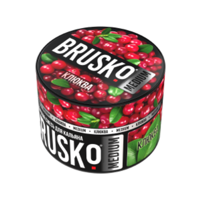 Бестабачная смесь для кальяна BRUSKO 50г MEDIUM
