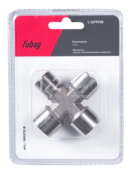 Переходник Fubag 1/2"FFFM в блистере