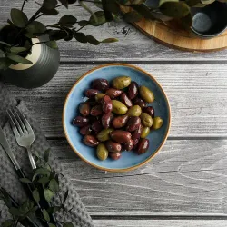 Салатник 250 мл d 15 см h3,6 см емкость для закусок Blue Panasia P.L. Proff Cuisine [6]