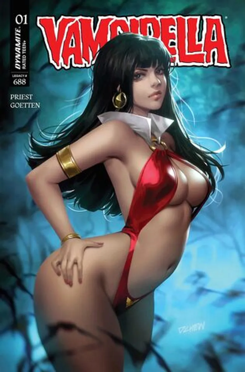 Vampirella Vol 10 #1 (Cover B)