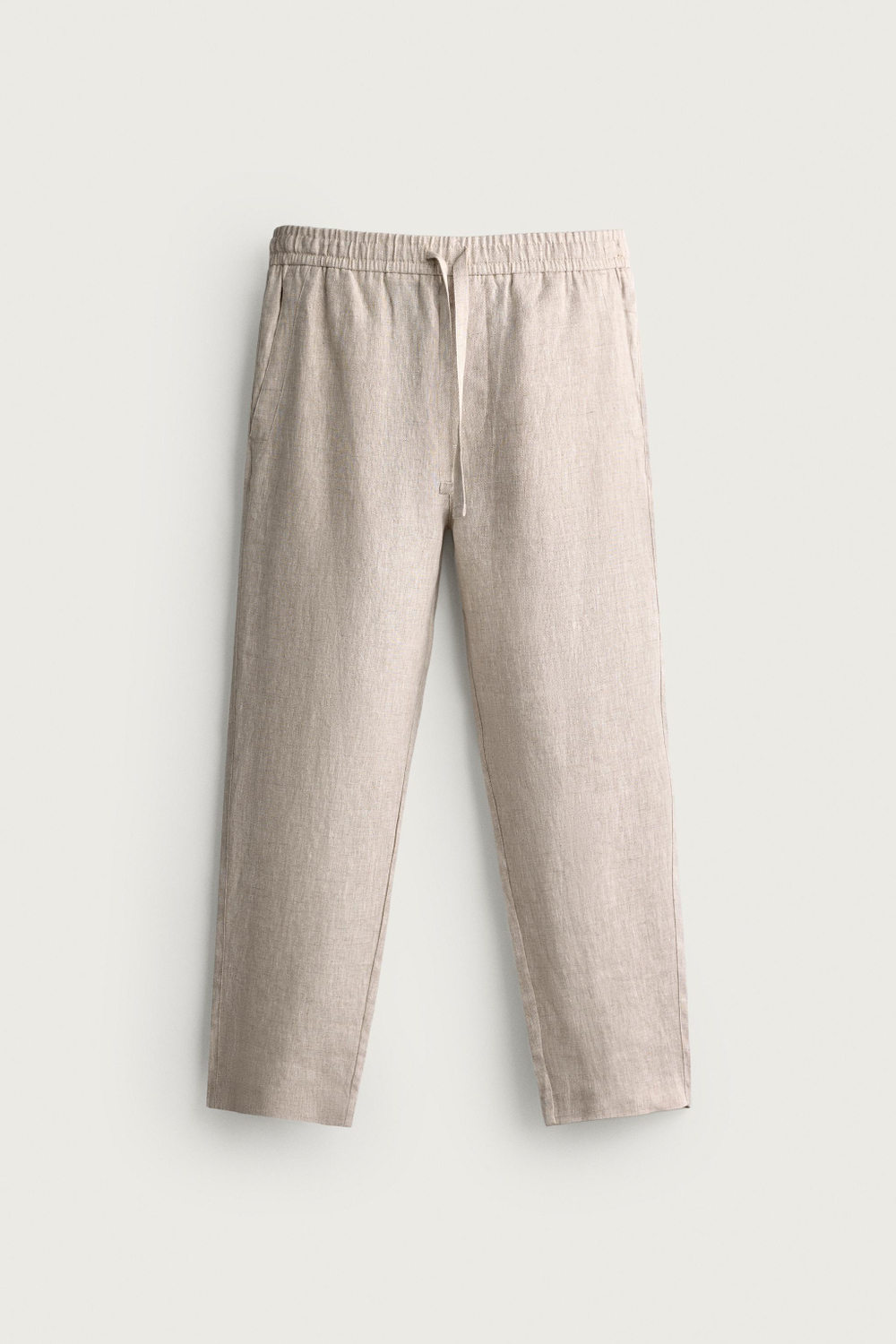 БРЮКИ СВОБОДНОГО КРОЯ ИЗ 100% ЛЬНА — ZARA · 5070/902