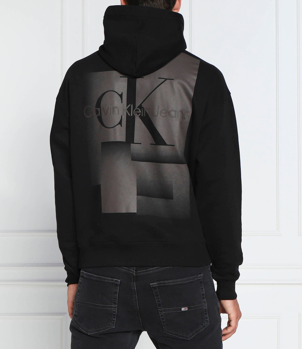 Худи CALVIN KLEIN JEANS - черный(J30J321890)