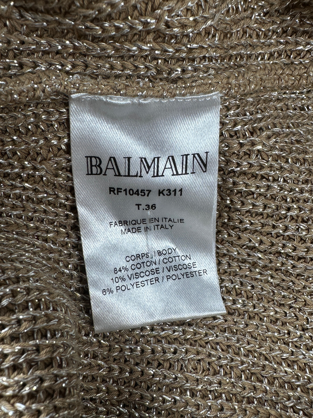 Костюм Balmain