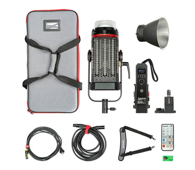 Осветитель Aputure LS C300d II V-mount, светодиодный, 300 Вт, 5600К