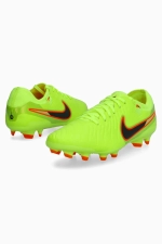 Бутсы Nike Tiempo Legend 10 Pro FG - зеленый