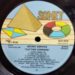 Secret Service / Cutting Corners (LP)