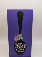 Чай фруктовый Clipper Organic Berry Burst Infusion (черная смородина и малина) 20 пакетиков, 50 г (из Финляндии)