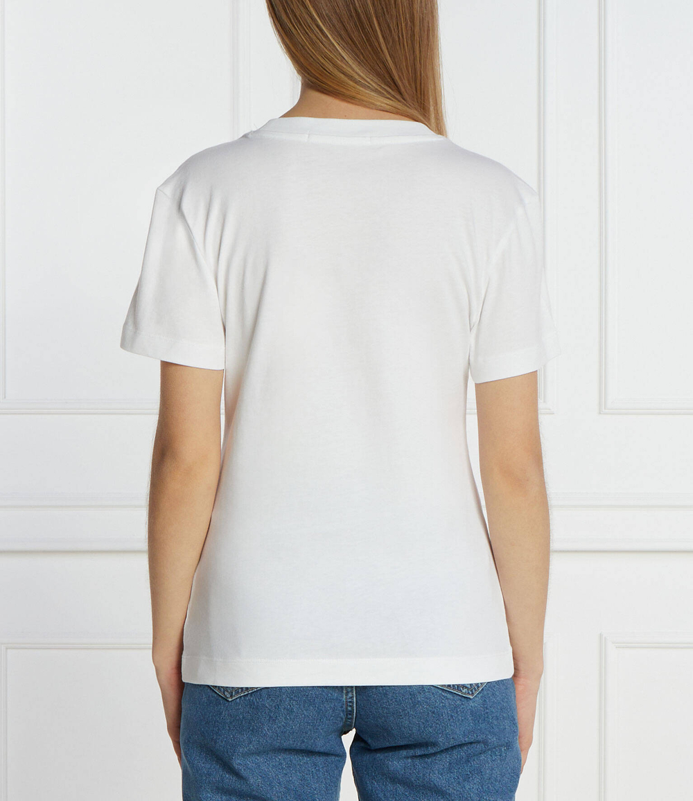Футболка CALVIN KLEIN JEANS - белый(J20J222564)