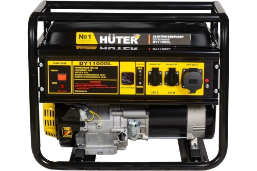 Электрогенератор бензиновый Huter DY11000L 64/1/71