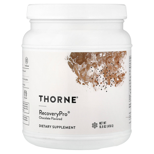 Thorne, RecoveryPro, шоколад, 474 г (16,7 унции)