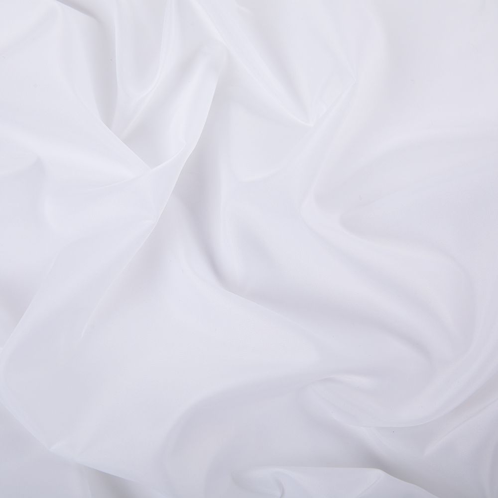 Ткань подкладочная Taffeta 180Т 57±2 г/м², 500х152±1 см, _белый, Gamma 180Т