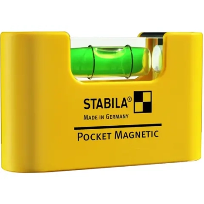 Уровень Pocket Magnetic STABILA 17774