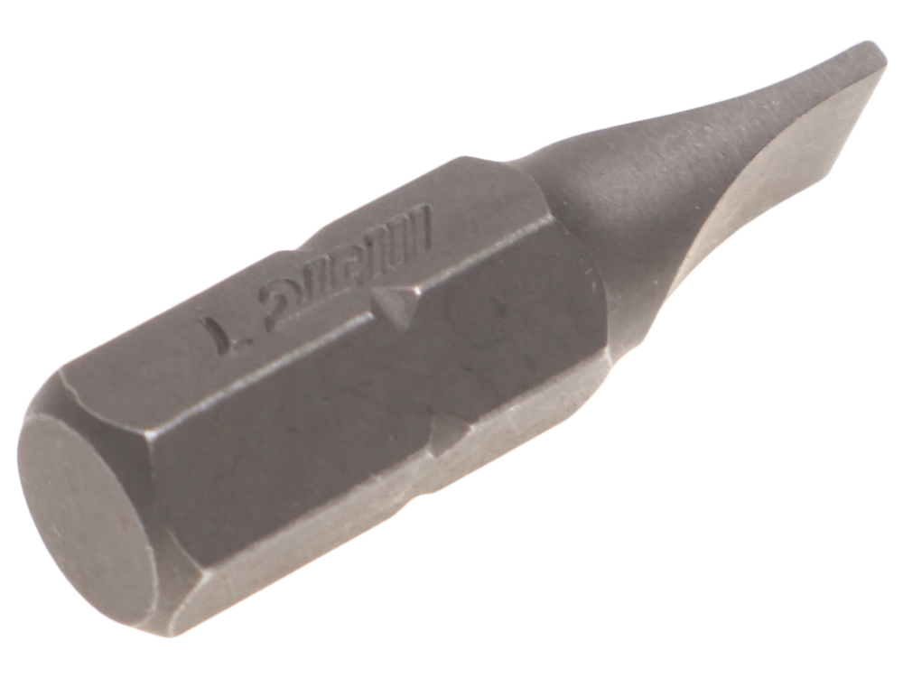 Бита шлицевая SL 1.2х7х30мм 5/16" DR S2 JTC