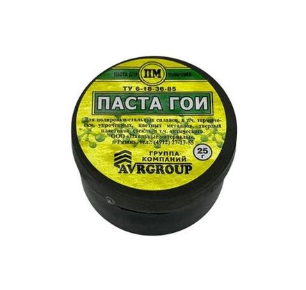 Паста ГОИ в б. 25 гр.
