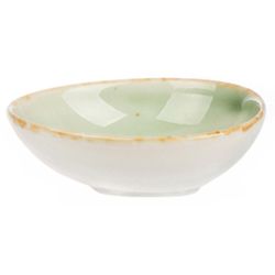 Соусник 25 мл 6,5*5,5 см h2 см овальный фарфор Organica Green P.L. Proff Cuisine [6]