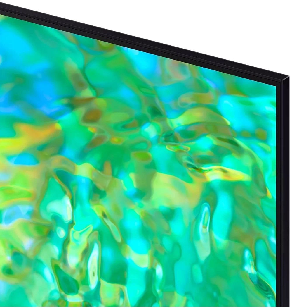 Телевизор ЖК 43" Samsung UE43CU8000UXRU черный