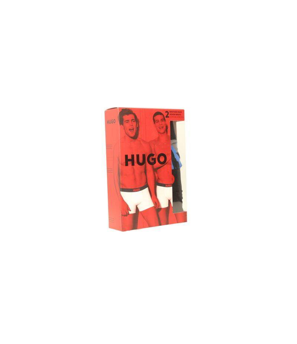 трусики-боксеры 2 шт. Hugo Bodywear - темно-синий(50478807)