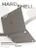 Чехол накладка Gurdini для Macbook Air 13.6" 2022 (A2681) пластик матовый Grey