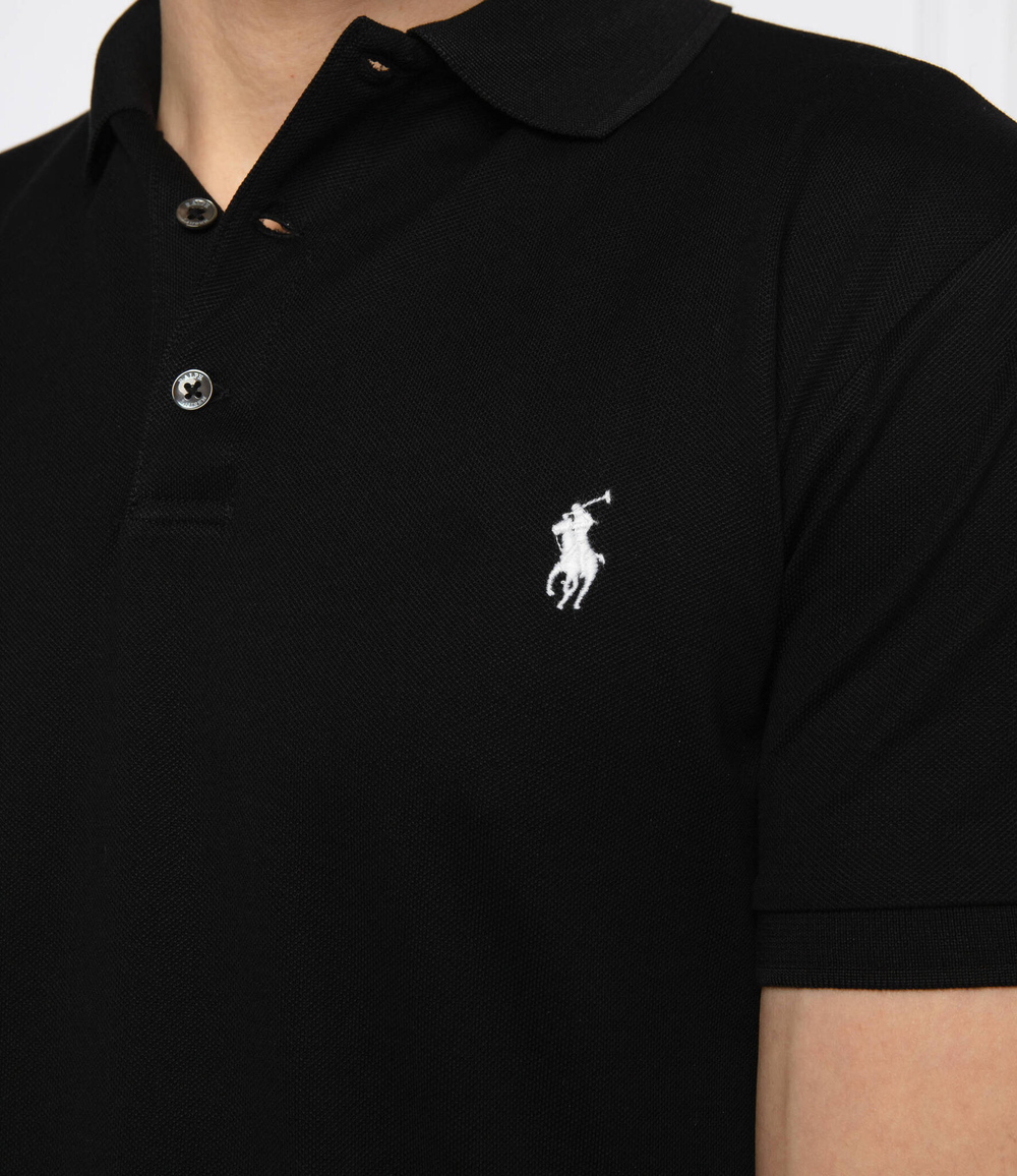 Поло POLO RALPH LAUREN - черный(710541705)