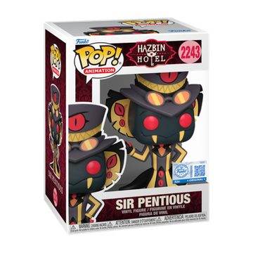 Фигурка Funko POP! Animation Hazbin Hotel Sir Pentious SS (Exc) (2243) 91824