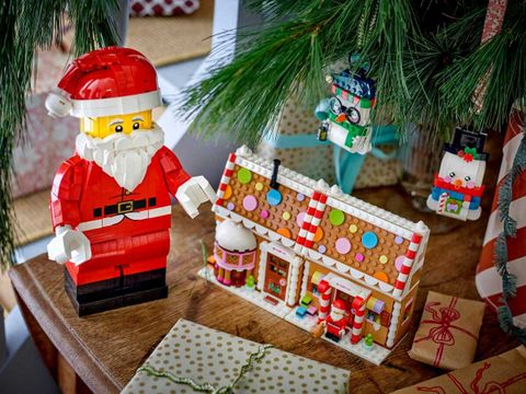Конструктор LEGO Other 40812 Snowman Ornaments