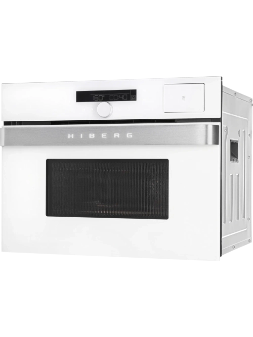 Духовой шкаф Hiberg MS-VM 5115 W SMART (c СВЧ inverter)