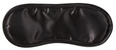 Маска на глаза Velvet Soft Eye Mask (Цвет: черный)