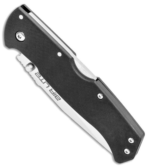 Складной нож Cold Steel 26WT Air Lite Tanto Point c клинком из стали AUS-10A, рукоять G10