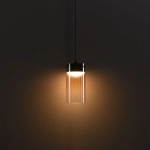 Подвесной светильник Arte Lamp LANTERNA A3606SP-7BK, 1хLED