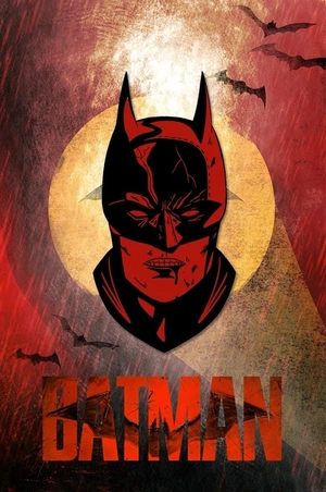 Металлический пин «The Batman (2022)»