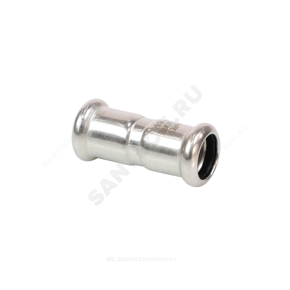 Муфта сталь нерж AISI 316L Дн 54 Ру16 пресс Inoxpres RM 183054000