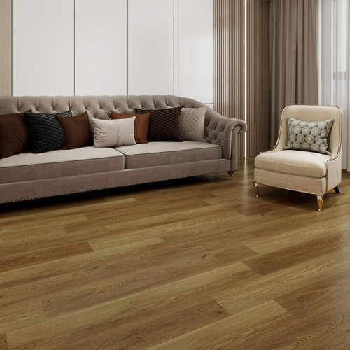 SPC ламинат Union Creative Дуб Миллер - Miller Oak (CR04-10)