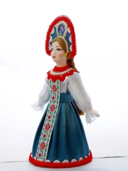 Кукла коллекционная Любава