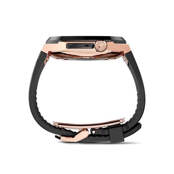 Корпус для Apple Watch SPIII45 - Розовое золото/Чёрный