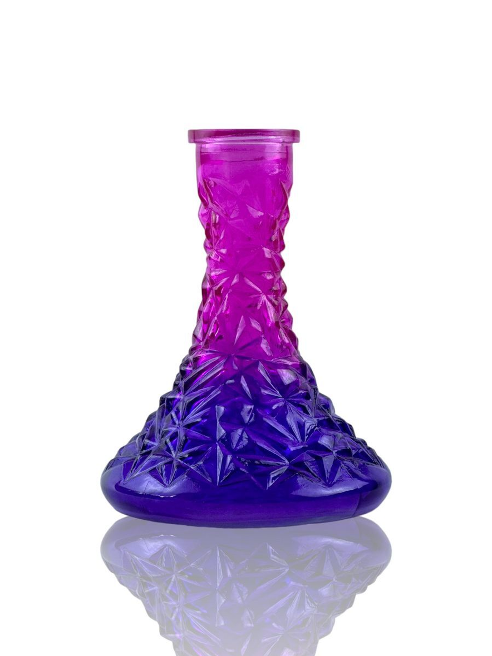 Колба для кальяна hookawell E.CrystaL "Pink-PurplE" (Розово-фиолетовая)