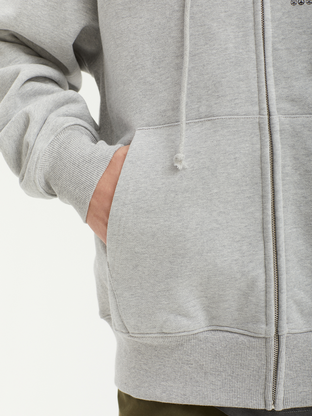 Мужская Толстовка Esperanto Zip Up
