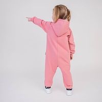 Комбинезон с капюшоном "Чайная роза" облегченный