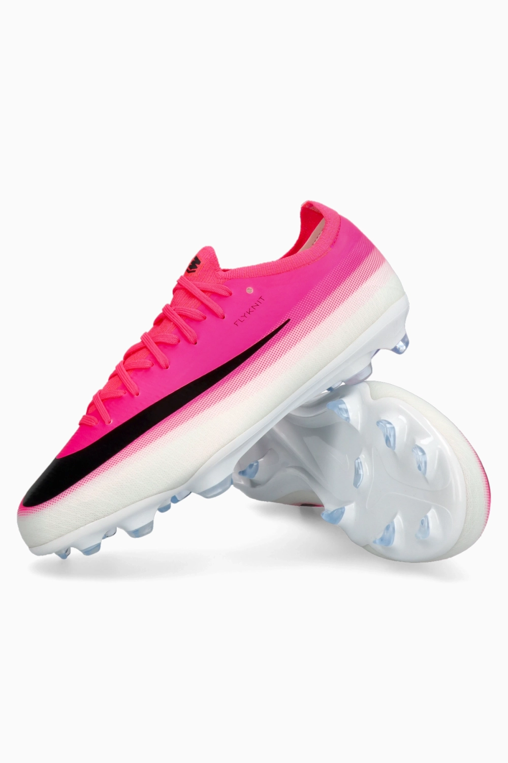 Бутсы Nike Zoom Mercurial Vapor 17 Pro FG Junior - розовый