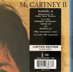 Paul McCartney / McCartney II (Limited Edition)(Clear Vinyl)(LP)