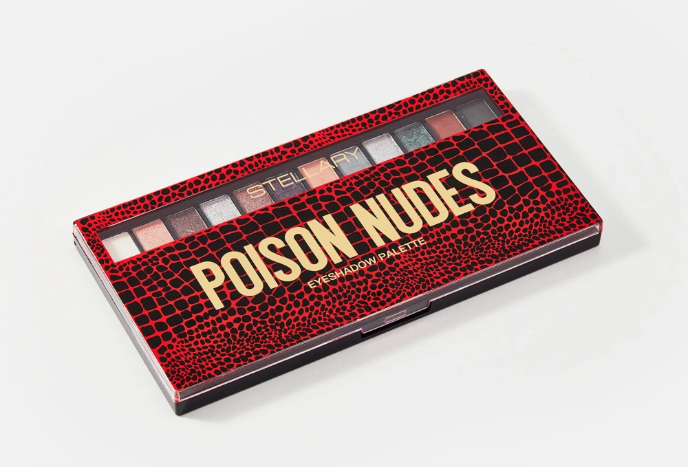 Stellary Eyeshadow Palette Poison Nudes Палетка теней