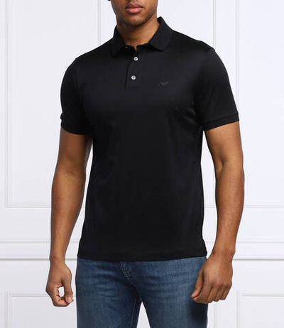 Поло Emporio Armani - темно-синий(8N1F96 1JUVZ)