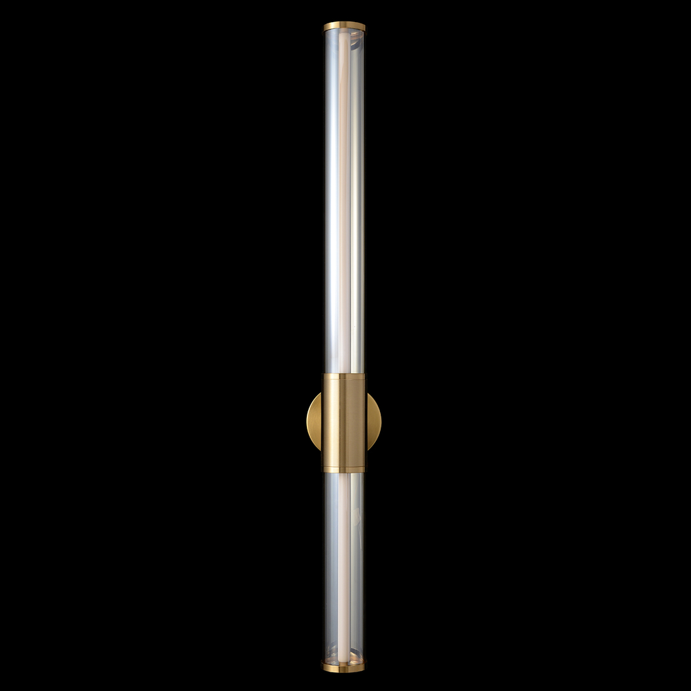 Бра Crystal Lux LINEUP AP18W LED BRASS