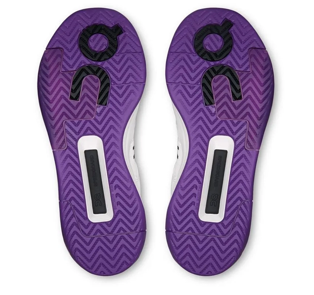 Женские теннисные кроссовки On The Roger Clubhouse Pro 2 - white/amethyst