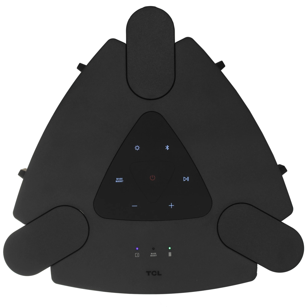 Минисистема TCL TP300K черный 340Вт USB BT
