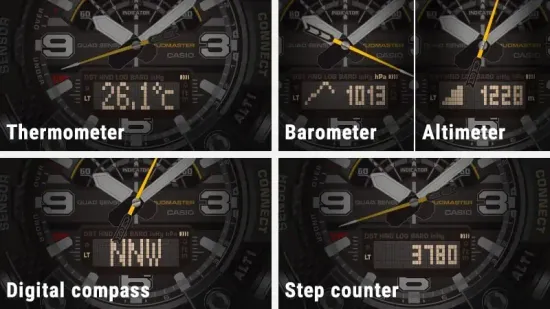 Наручные часы Casio GG-B100-1A3