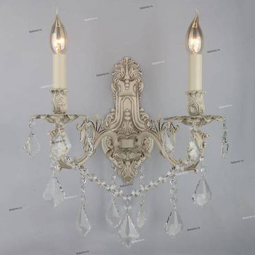 Бра настенное OML-74401-02 кремовый Omnilux Taranto