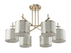 Потолочная люстра Sergio SERGIO PL6 GOLD Crystal Lux