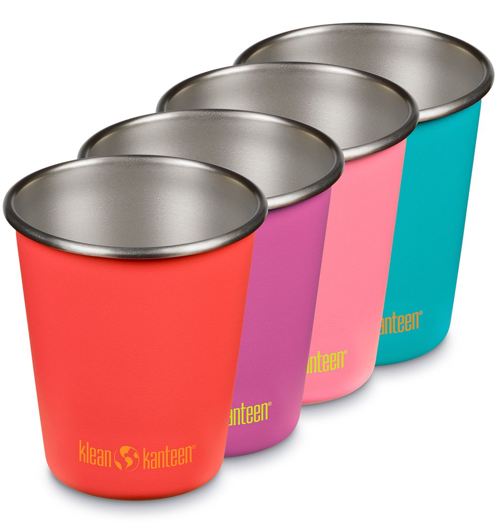 Набор стаканов Klean Kanteen Kid Cup 10oz (296 мл) Gum Drops - 4 шт
