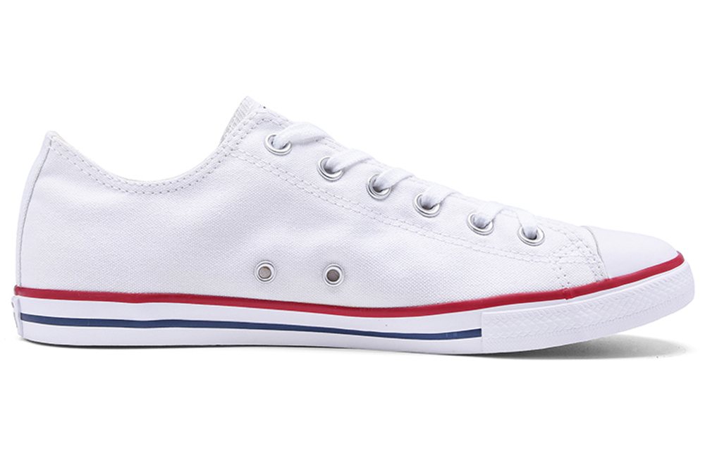 Converse Chuck Taylor All Star Ox "White Red"
